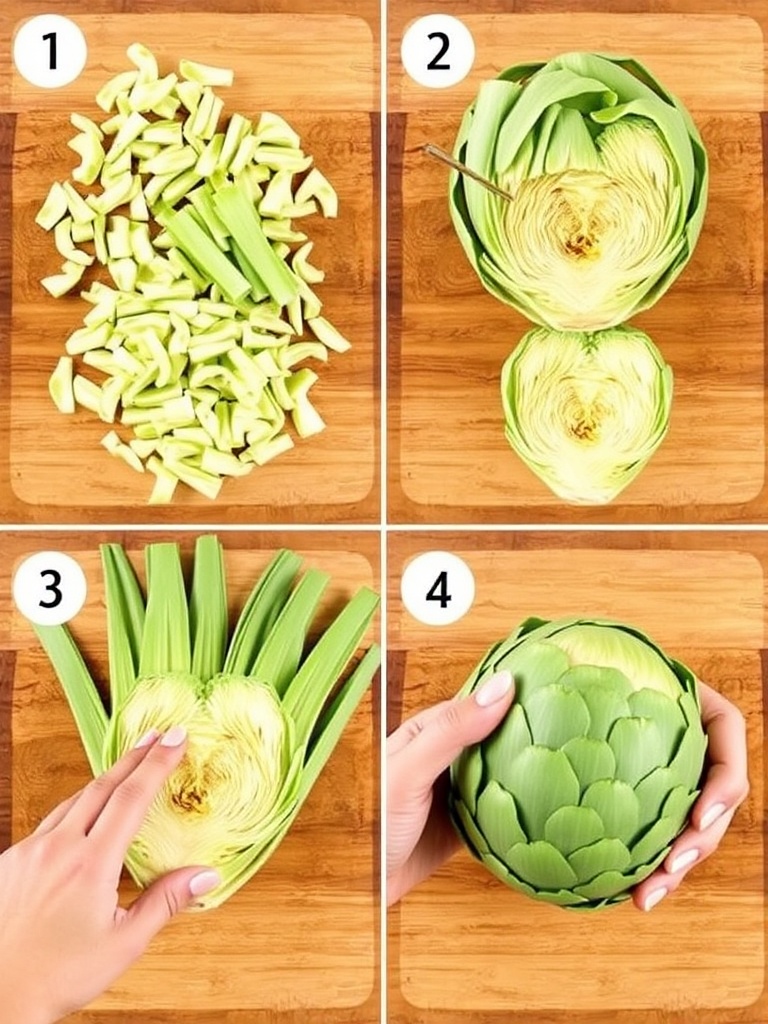 artichaut preparation