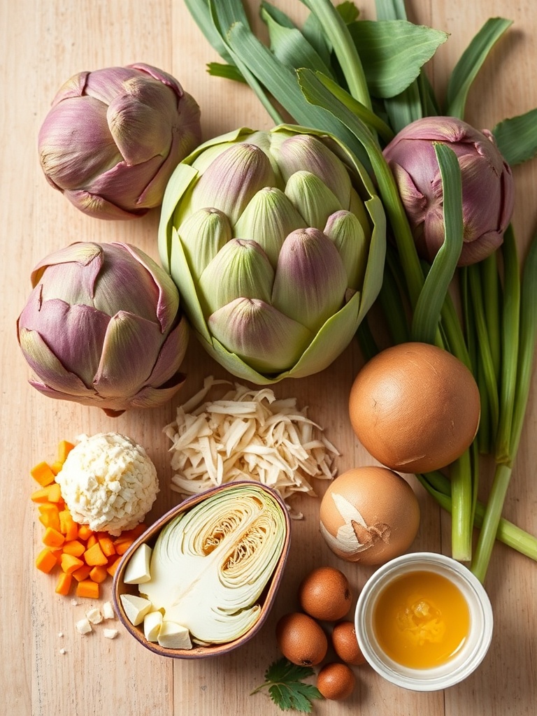 artichaut ingredients