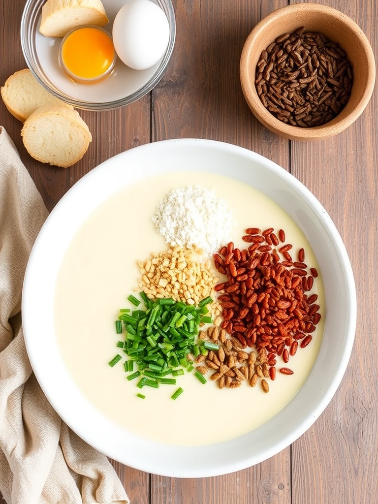 recette bechamel ingredients