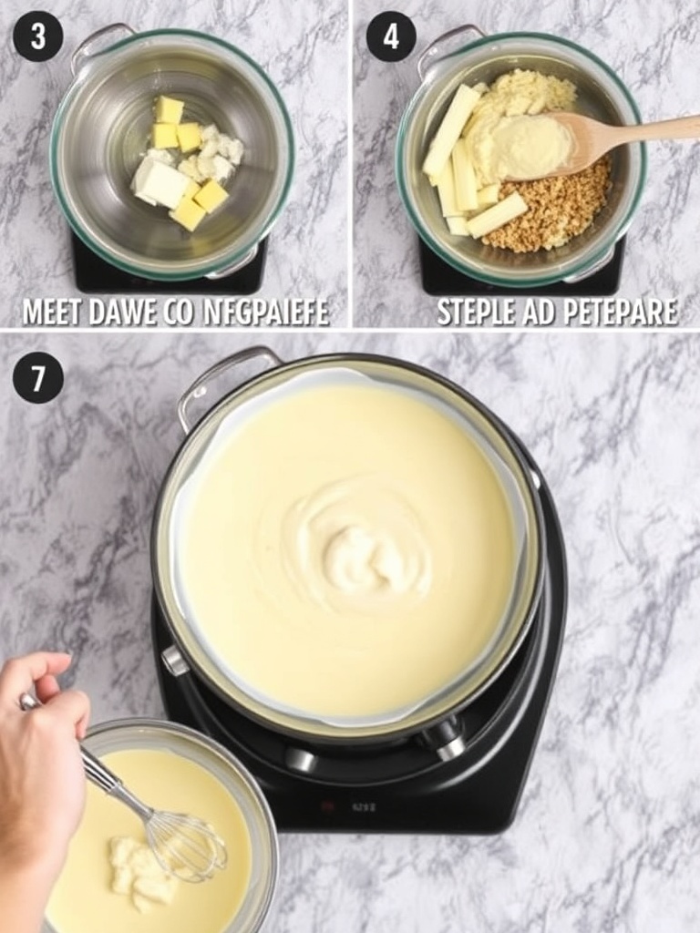 recette bechamel preparation