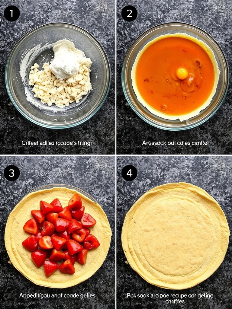 recette crepe facile preparation