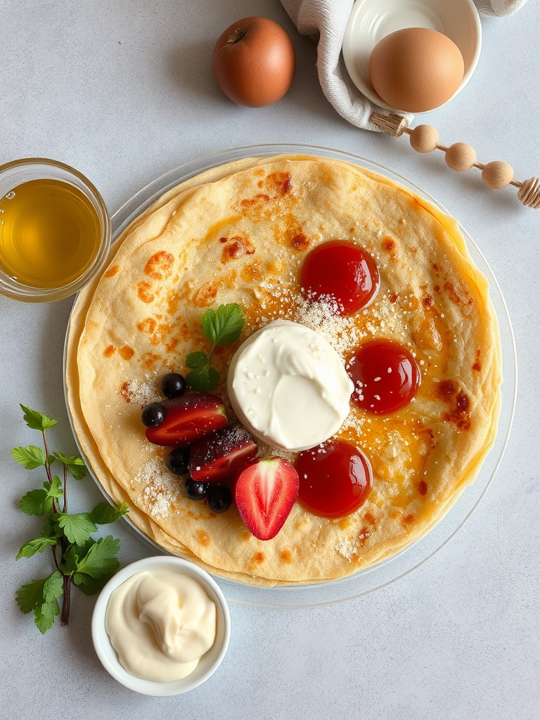 recette crepe facile ingredients