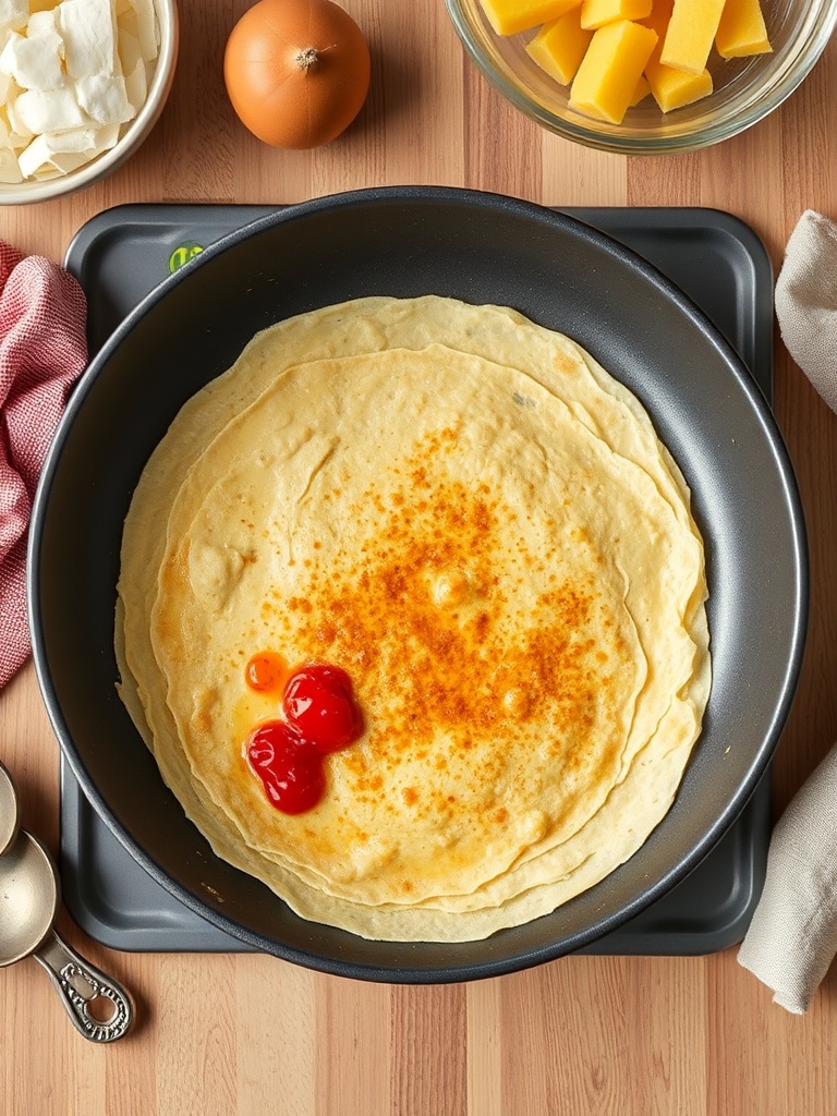 recette crepe facile preparation