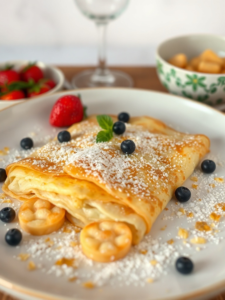 recette de crepe