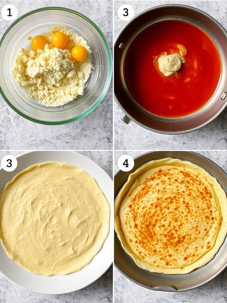recette de crepe preparation