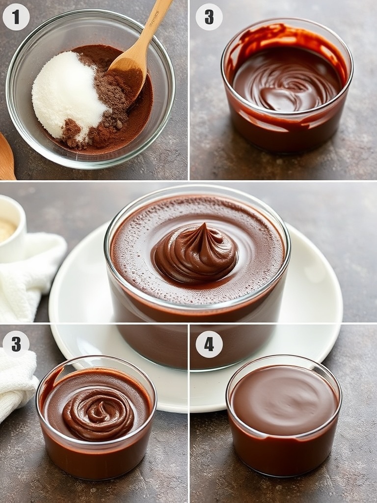 mousse chocolat recette preparation