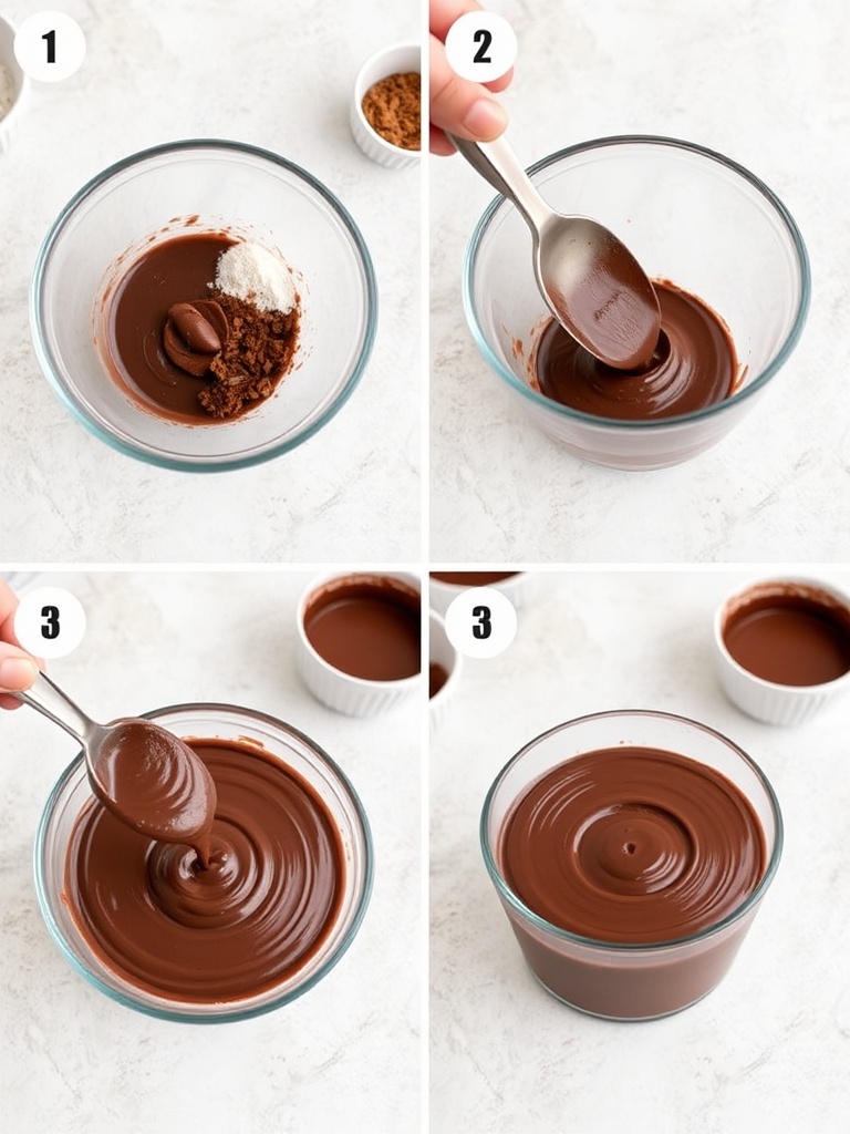 mousse chocolat recette preparation