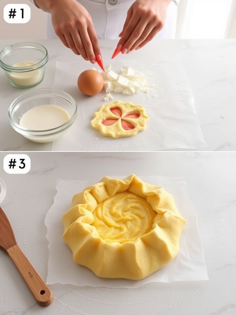 recette galette des rois preparation
