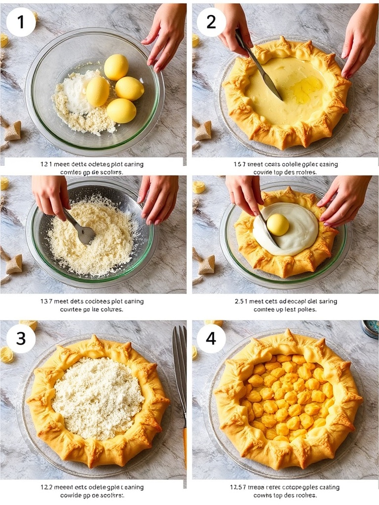 recette galette des rois preparation