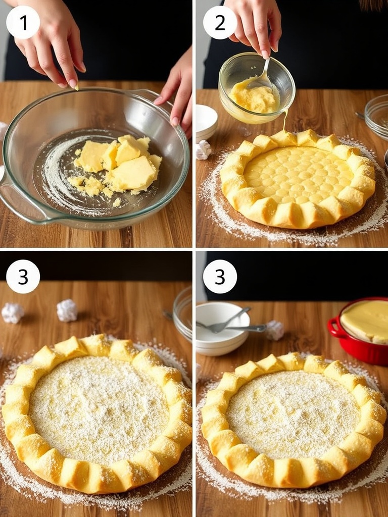 recette galette des rois preparation