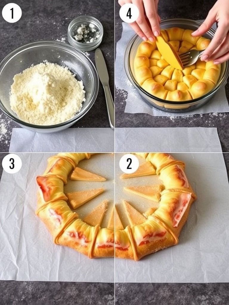 recette galette des rois preparation