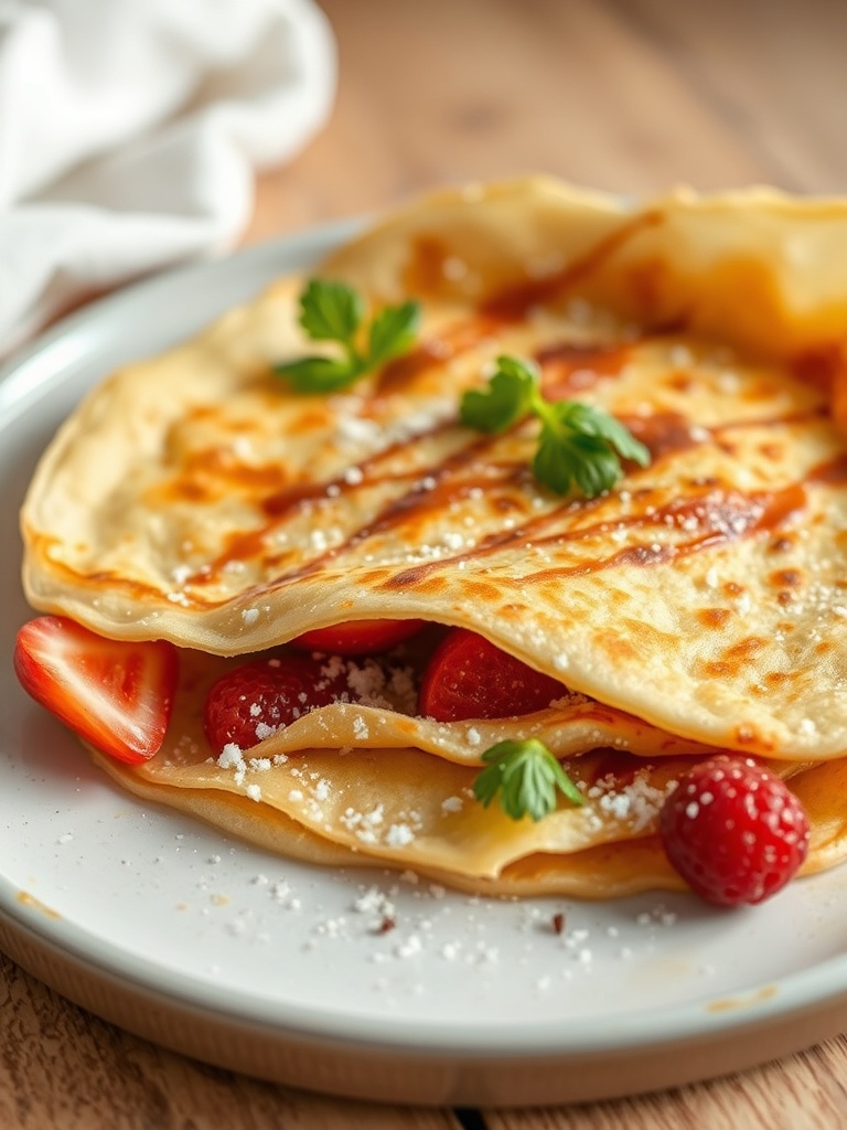 recette crepe facile ingredients