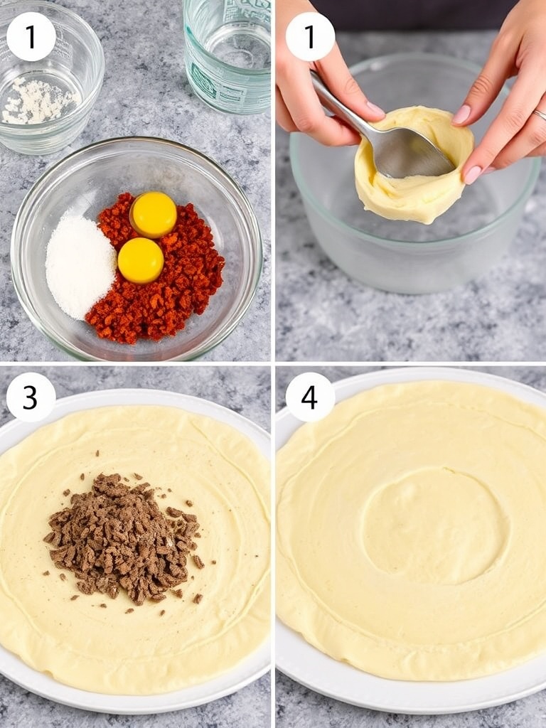 recette crepe facile preparation