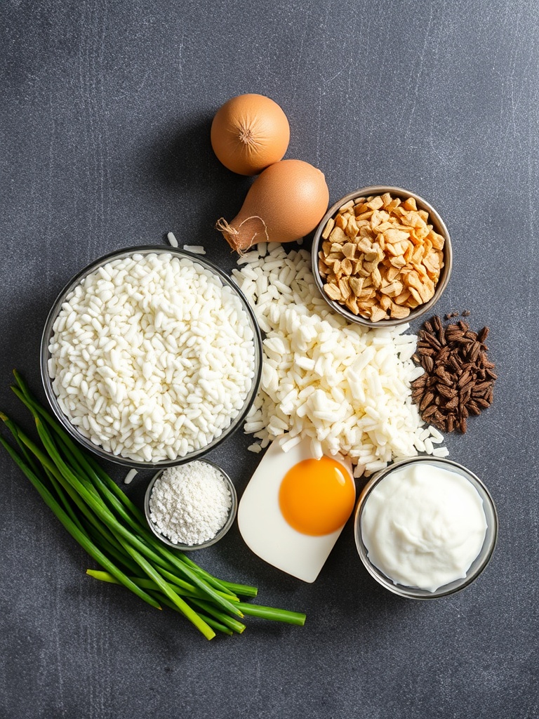 riz au lait ingredients