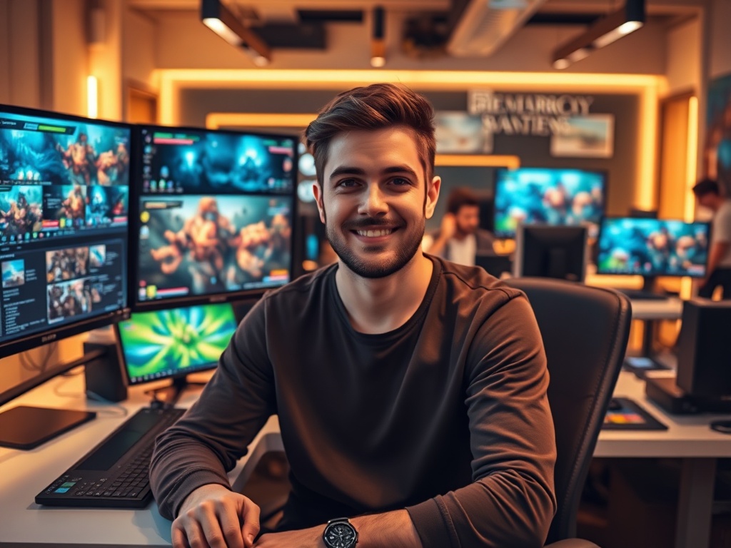 FortniteクリエイターがゲームをプレイしながA25人規模のスタジオを築いた方法