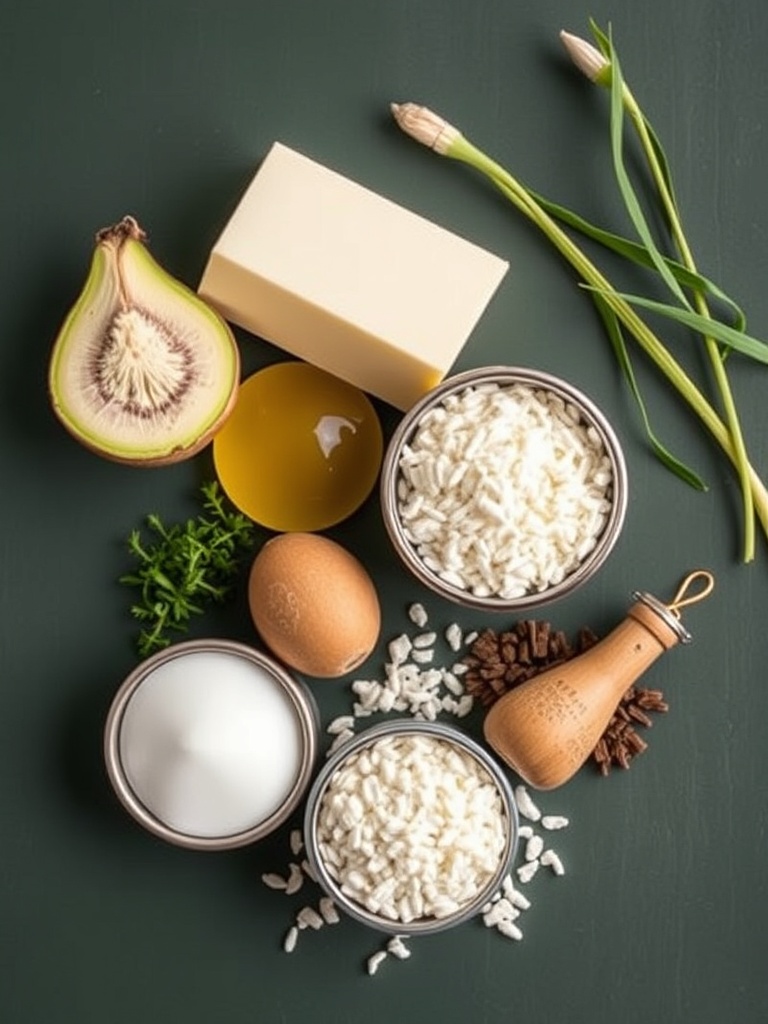 riz au lait ingredients