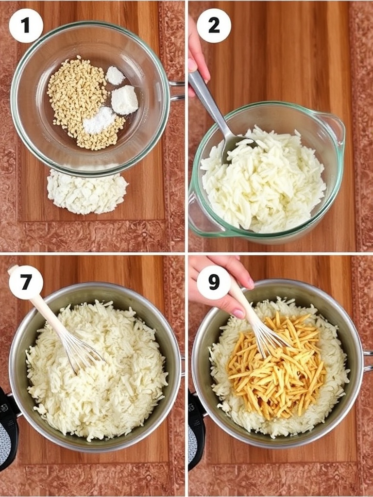 riz au lait preparation