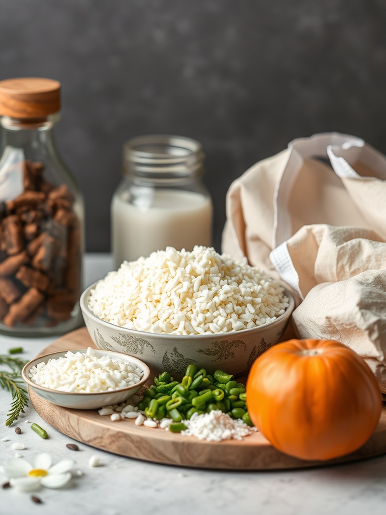riz au lait ingredients