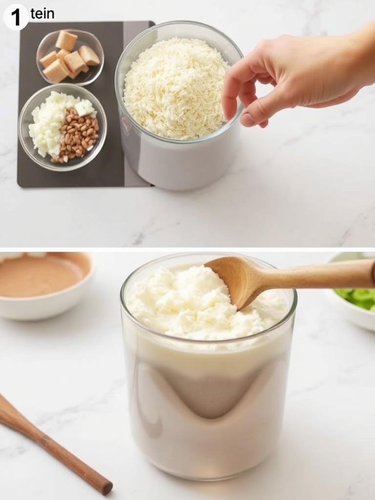 riz au lait preparation