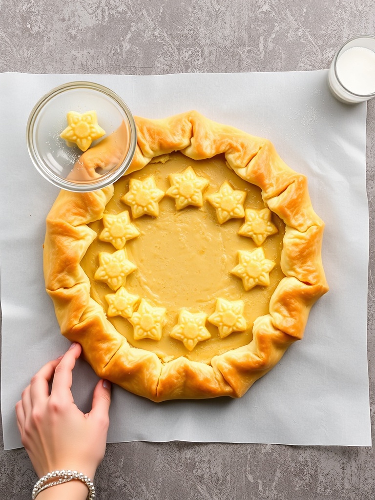 recette galette des rois preparation