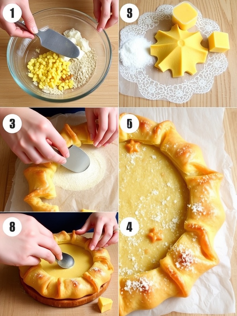 recette galette des rois preparation