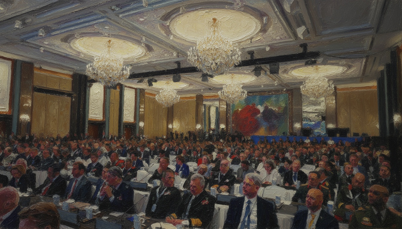 Shangri-La Dialogue Addresses Regional Security Challenges