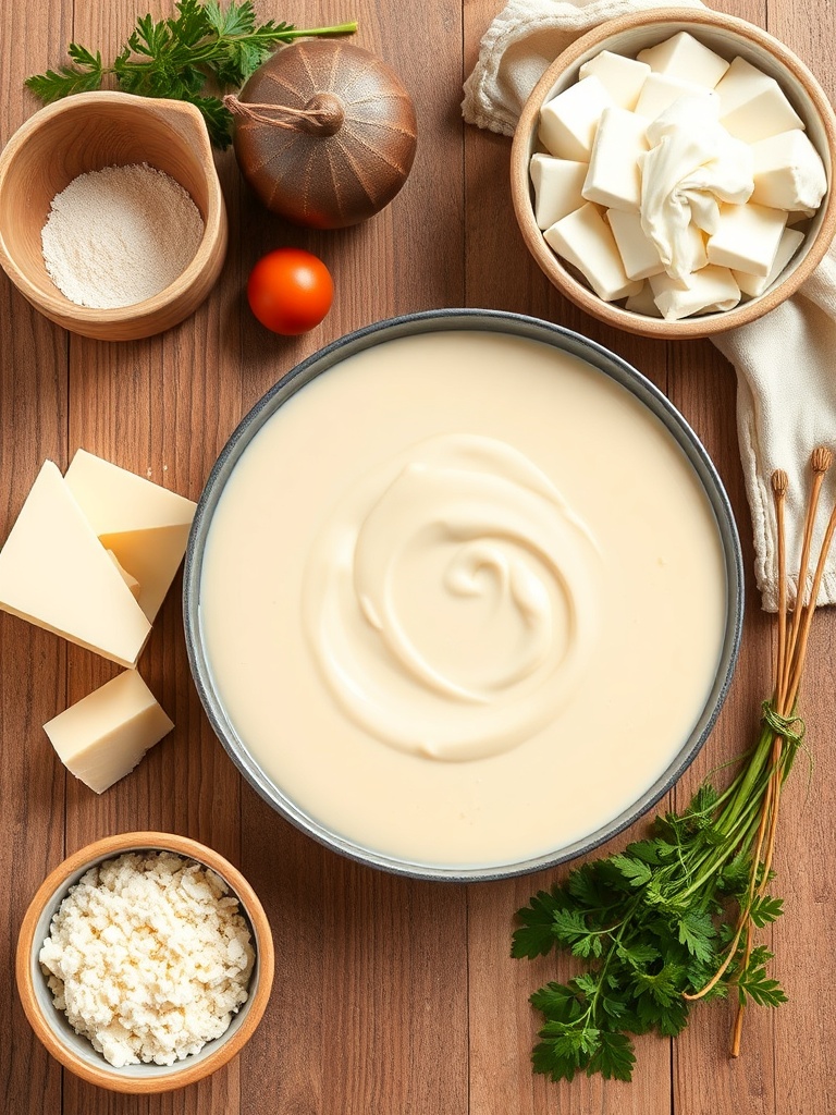 béchamel recette ingredients