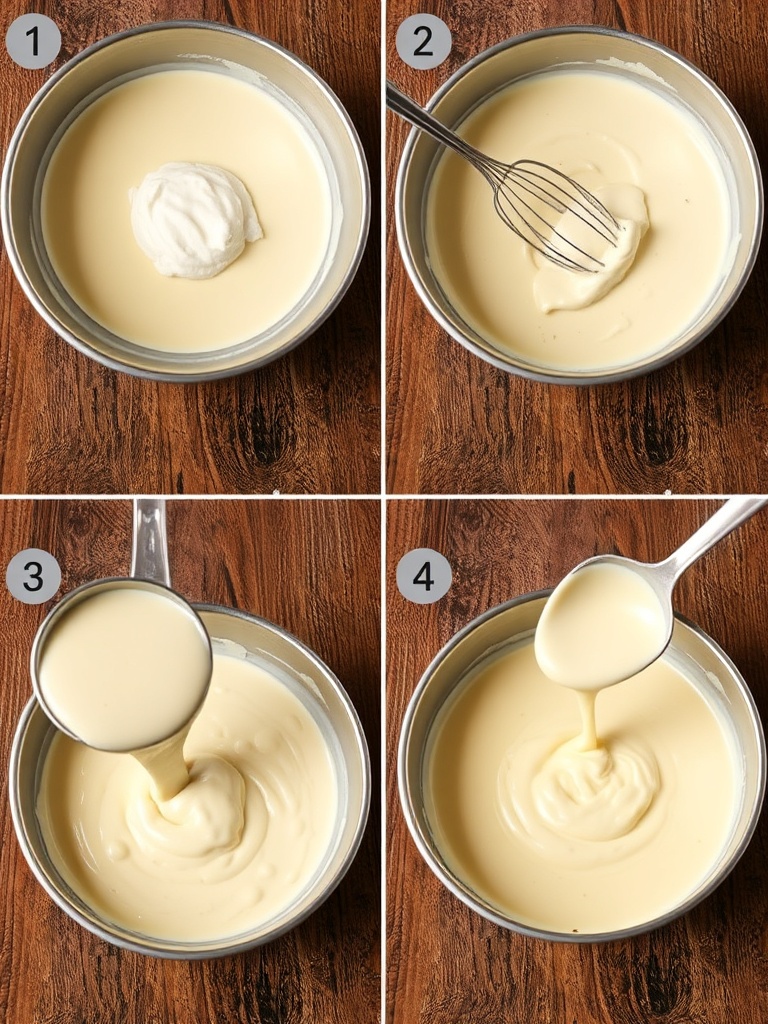 béchamel recette preparation