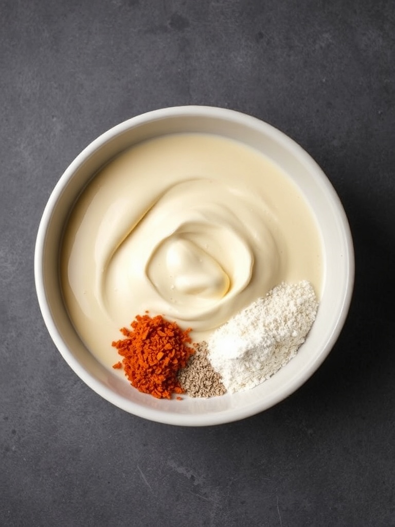béchamel recette ingredients