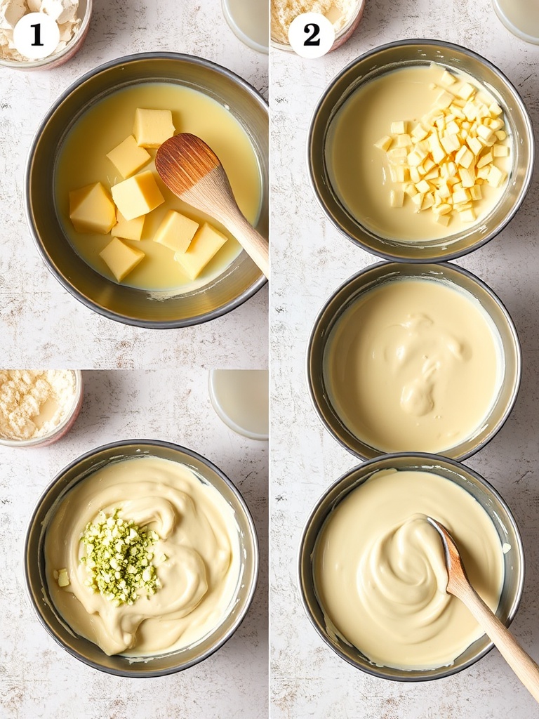 béchamel recette preparation