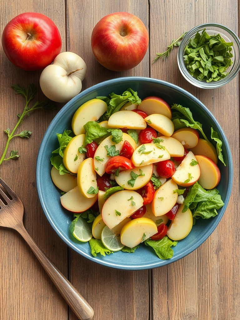 salade de pomme de terre ingredients