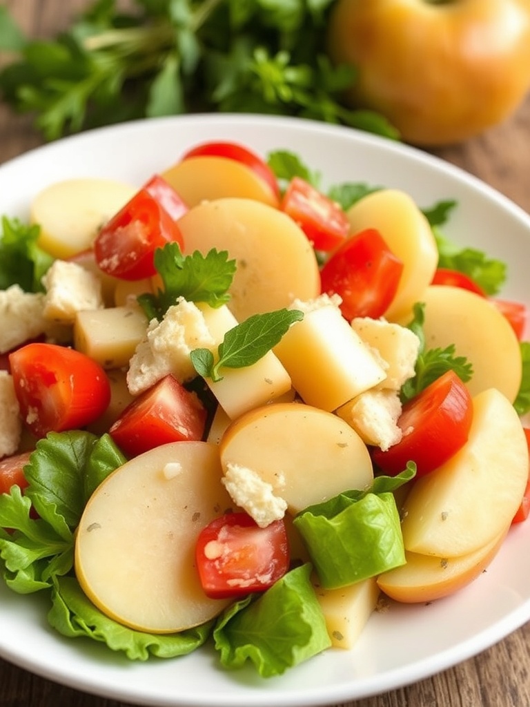 salade de pomme de terre ingredients