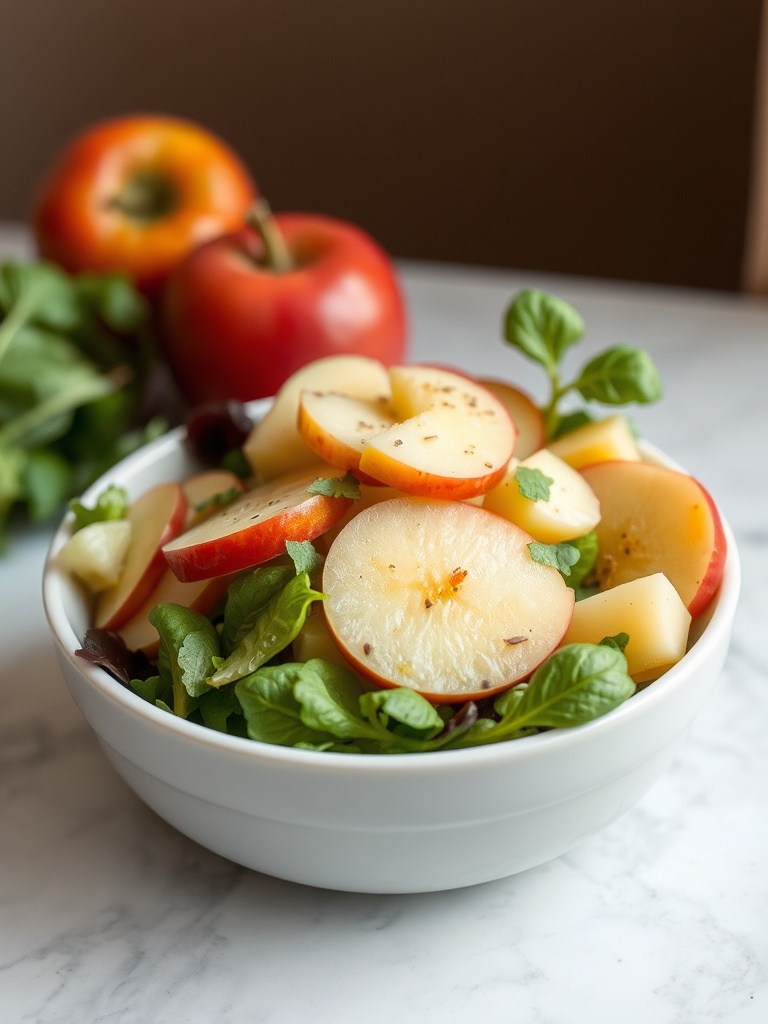 salade de pomme de terre ingredients