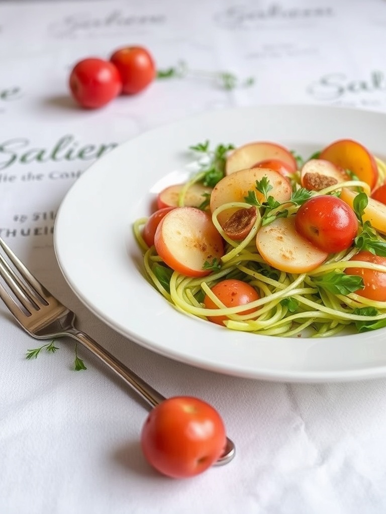 salade de pomme de terre