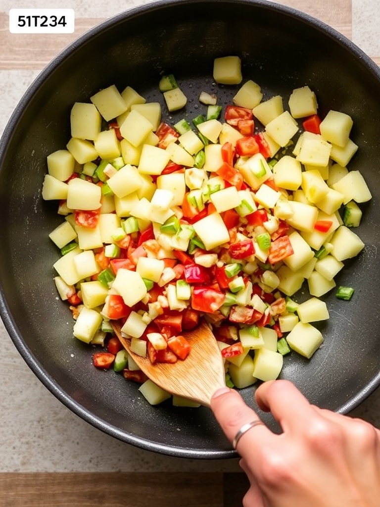 salade de pomme de terre preparation