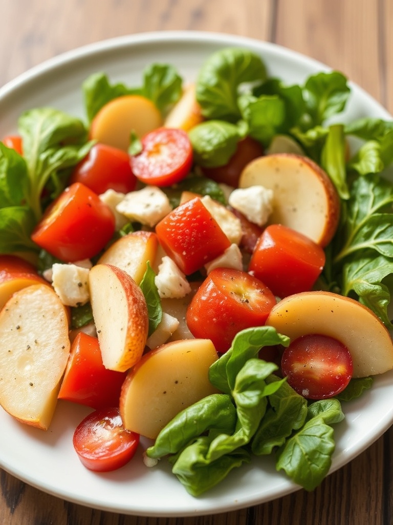 salade de pomme de terre ingredients