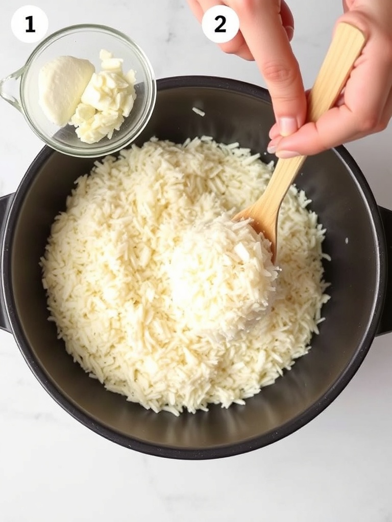 riz au lait preparation
