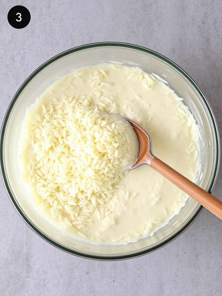 riz au lait preparation