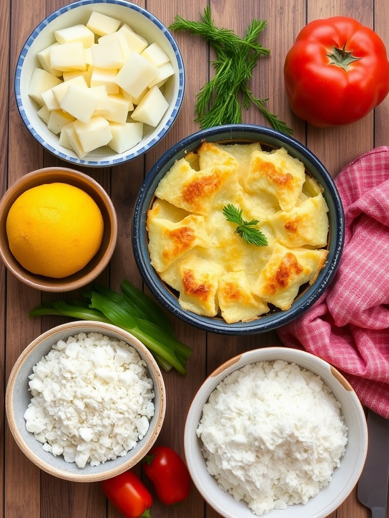recette du gratin dauphinois ingredients