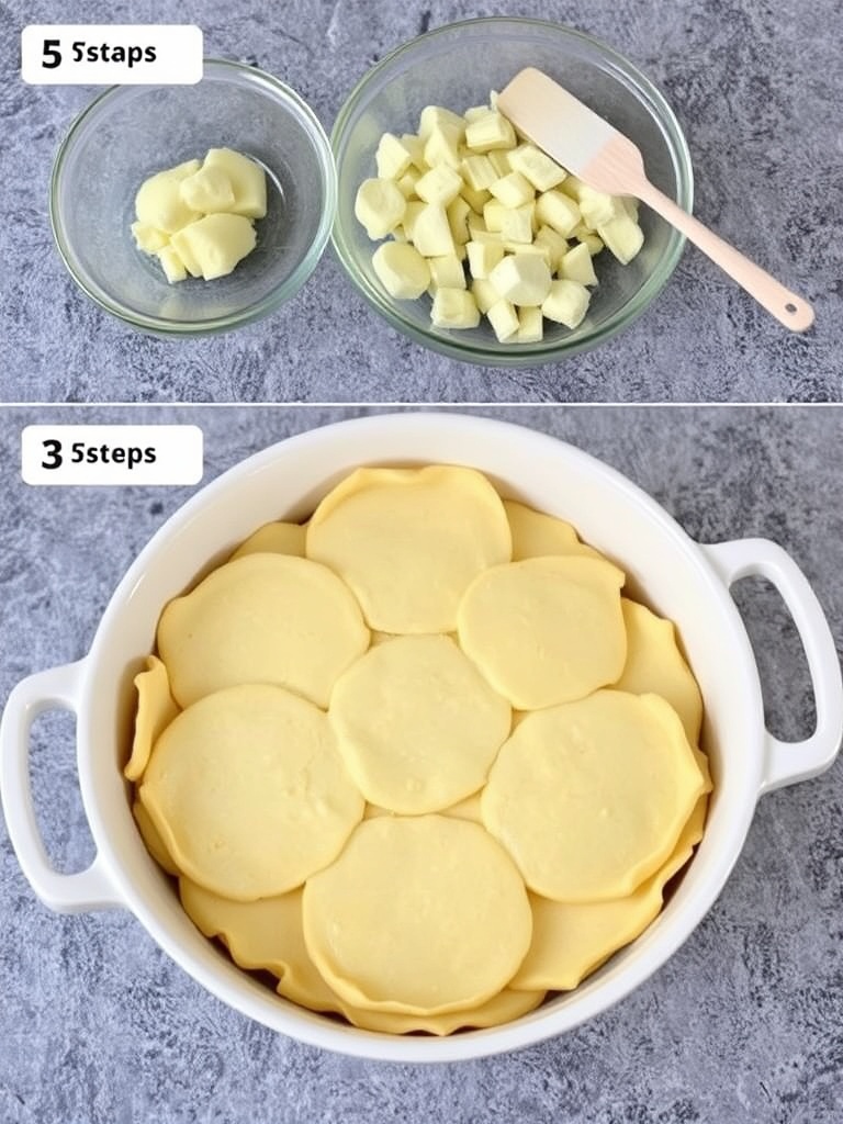 recette du gratin dauphinois preparation