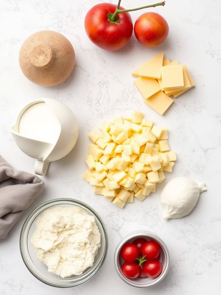 recette du gratin dauphinois ingredients