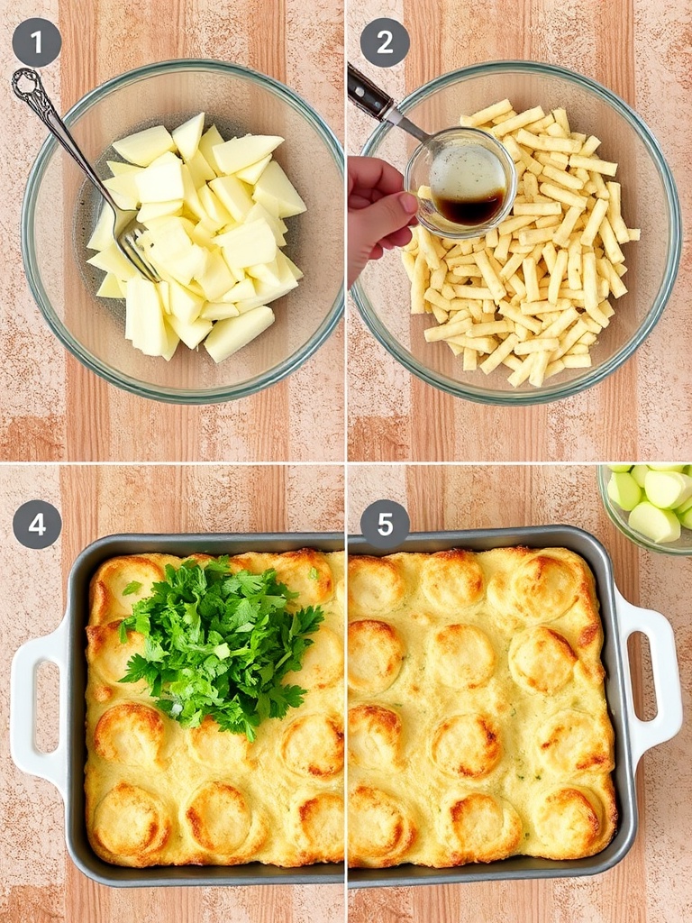 recette du gratin dauphinois preparation
