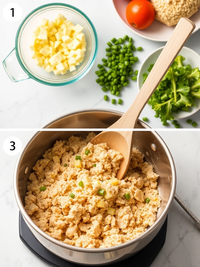 houmous preparation
