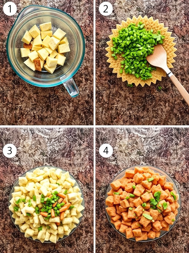 houmous preparation