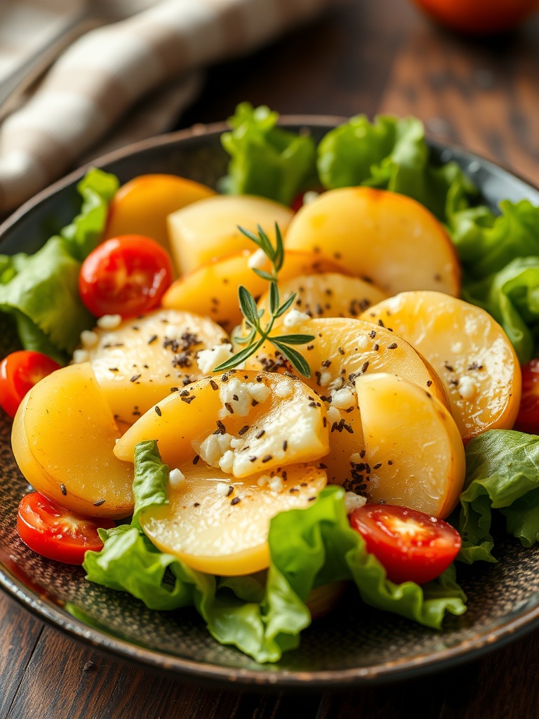 salade de pomme de terre