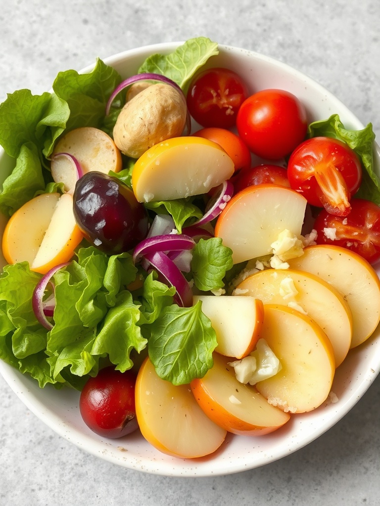 salade de pomme de terre ingredients