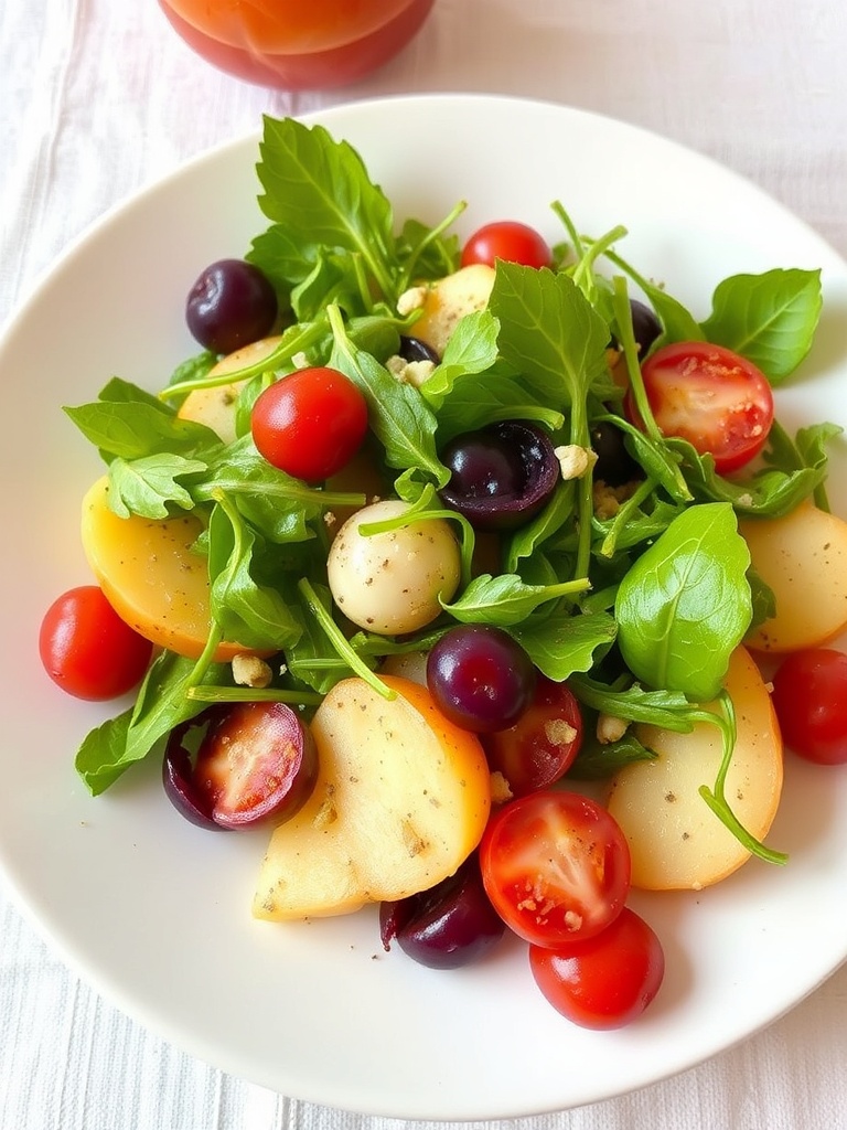 salade de pomme de terre