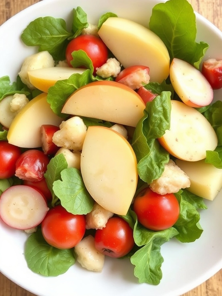 salade de pomme de terre ingredients