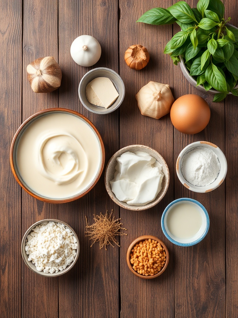 bechamel recette ingredients
