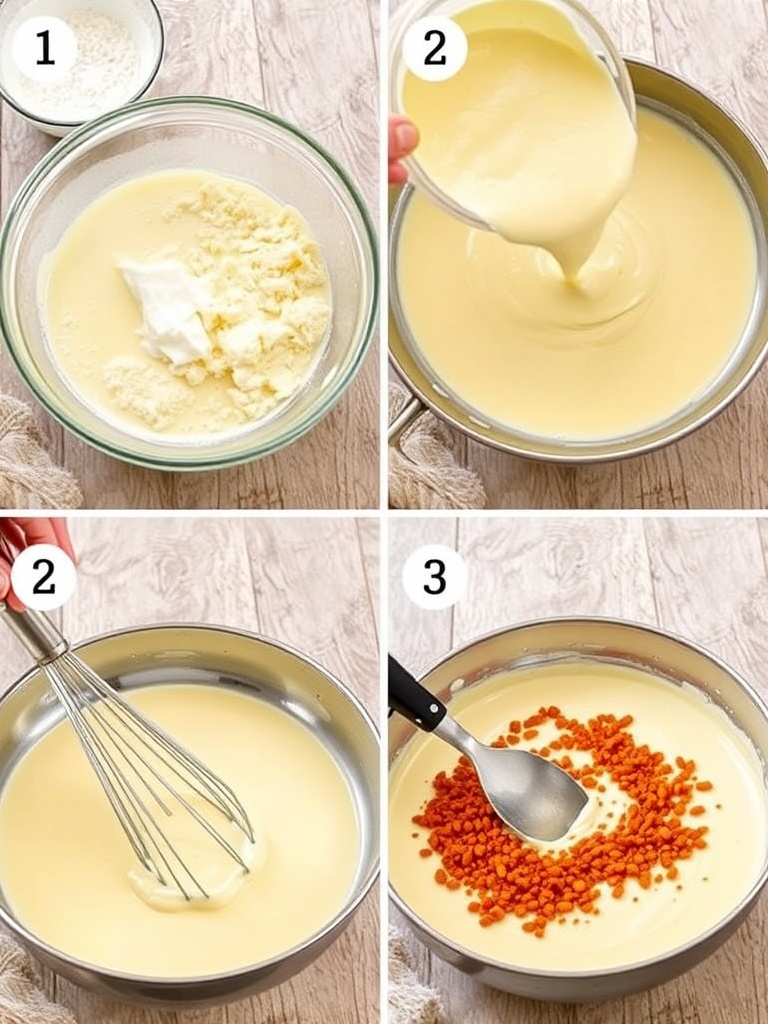 bechamel recette preparation